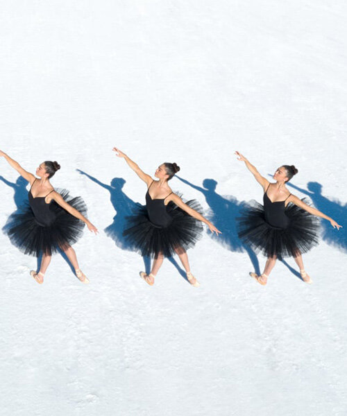 brad walls captures aerial ballet against utah’s expansive salt flats