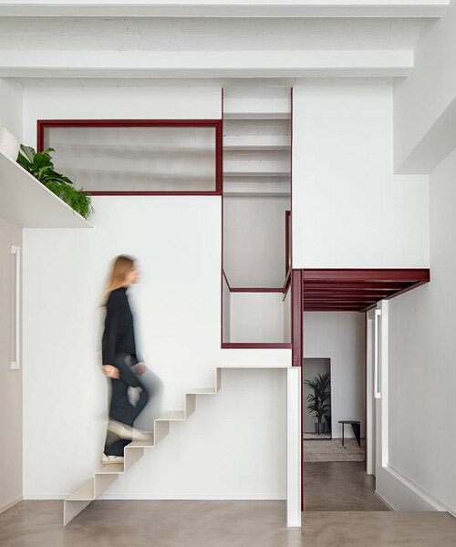 LAMA studio transforms historic structure in barcelona into modern loft apartment