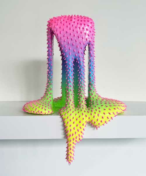 oozing artworks by dan lam drip down portland gallery exhibition 'cosmic shake'