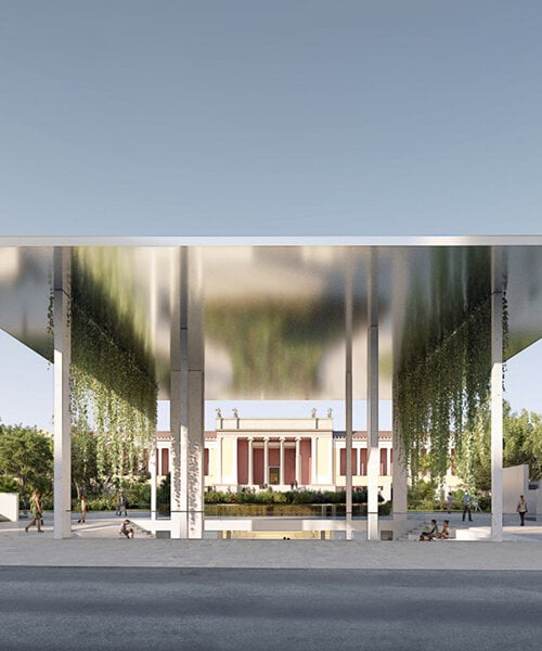 herzog & de meuron's proposal for athens archaeological museum nods to ancient greece