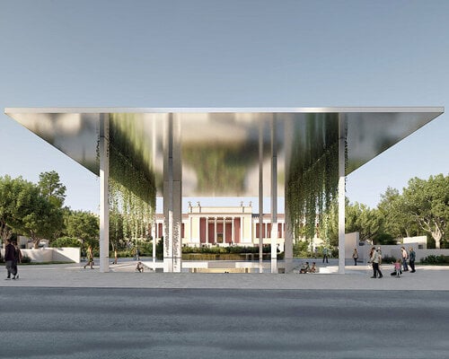 herzog & de meuron's proposal for athens archaeological museum nods to ancient greece