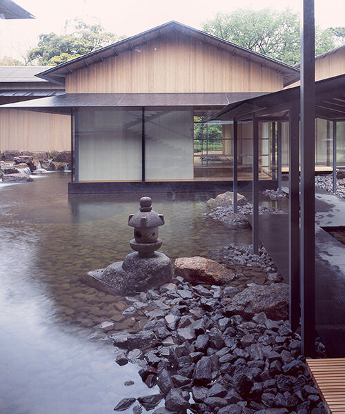 explore kengo kuma's wooden architecture through the lens of erieta attali