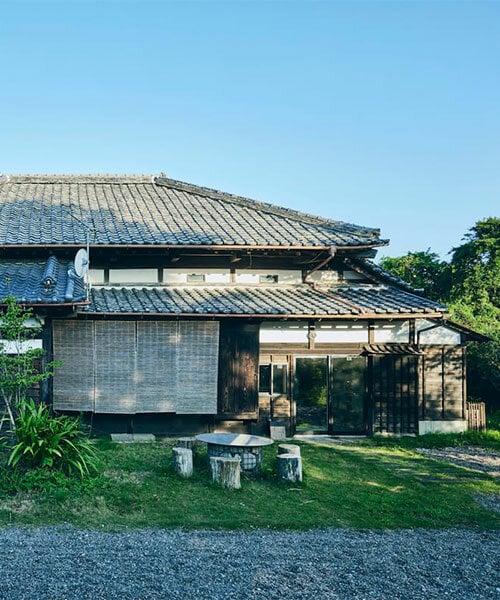 MUJI renovates century-old traditional japanese home into minimalist airbnb