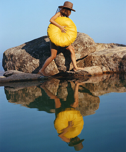 louis vuitton gathers slim aarons' italian riviera photographs from 1960-80 in new book