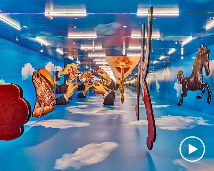 TOILETPAPER's largest immersive exhibition in india opens its doors